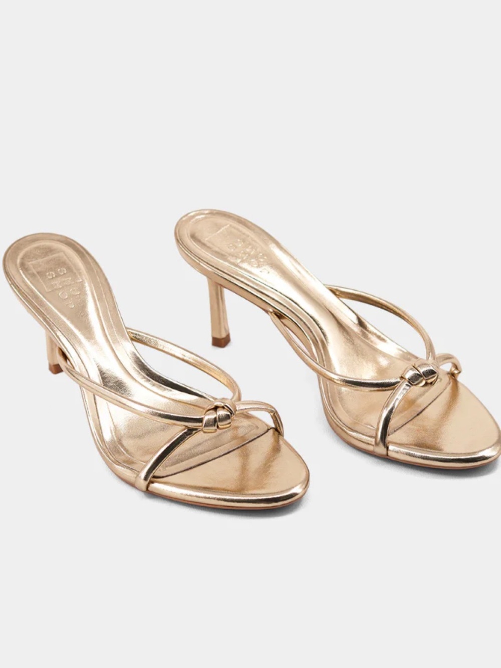 ShuShop Heidi Good Heeled Sandals